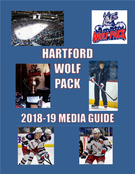 2018-19 Hartford Wolf Pack Media Guide
