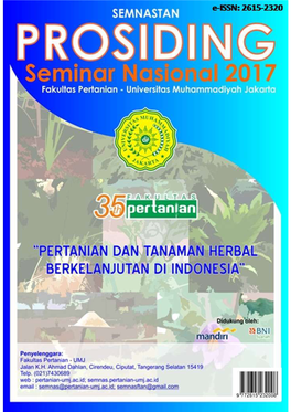 Pengendalian Organisme Pengganggu Tanaman Obat Berkelanjutan