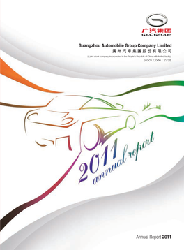 Guangzhou Automobile Group Company Limited Annual Report