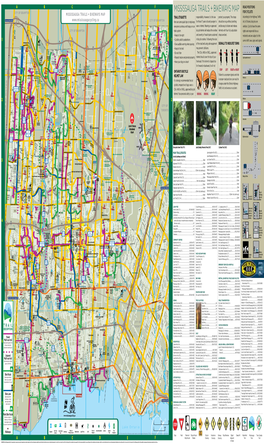 Mississauga Trails Bikeways