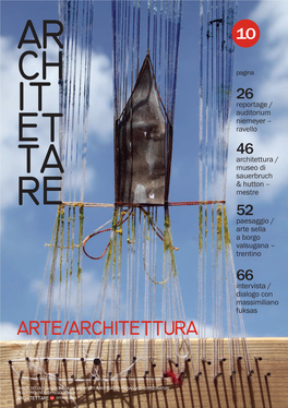 Arte/Architettura 10 �9�5