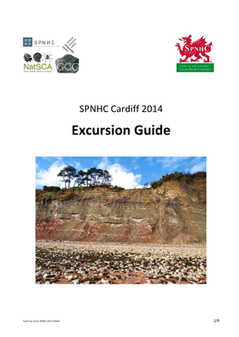 Field Trips Guide SPNHC 2014 140606 1/9