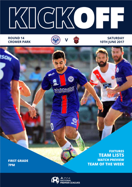 2017 Round 14 Manly United V Wollongong Wolves