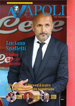 Luciano Spalletti L’Uomo Verticale E Aurelio