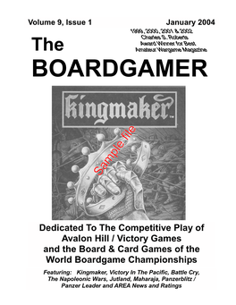 The Boardgamer Magazine