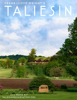 Frank Lloyd Wright's Taliesin