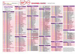 Channel Guide 3 M+ 6 Full House