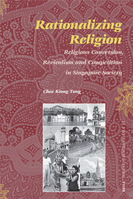 Rationalizing Religion : Religious Conversion, Revivalism And