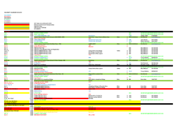 Csa Draft Calendar 2018-2019 Gcu Events