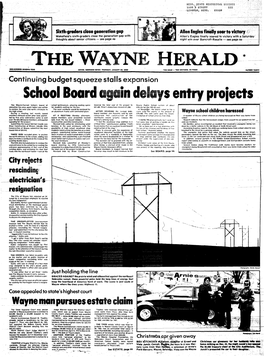 THE WAYNE HERALD-* WAY