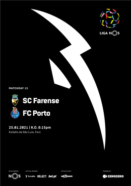 SC Farense FC Porto