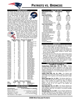 Patriots Open 2005 Preseason in Cincinnati