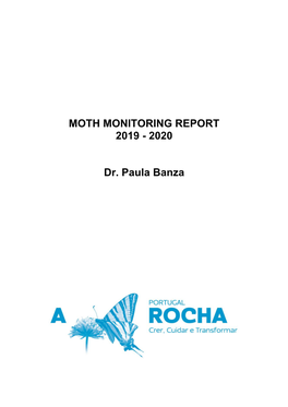 Moth Report, 2019-2020