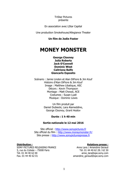 Money Monster