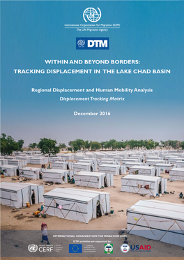 Tracking Displacement in the Lake Chad Basin