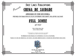 Chega De Saudade Full Score