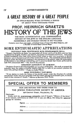 History of the Jews