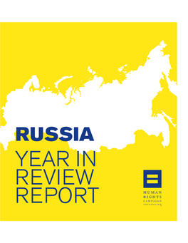 Russia: Year in Review