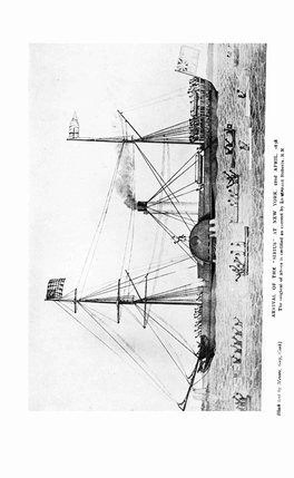 Cork] ARRIVAL of the "SIHIUS" at NEW YORK. 22Nd APRIL. 1838 The