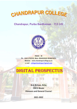 Chandrapur, Purba Bardhaman – 713 145