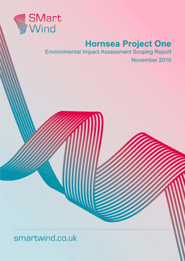 Hornsea Project One Environmental Impact Assessment Scoping Report