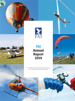 FAI Annual Report 2014