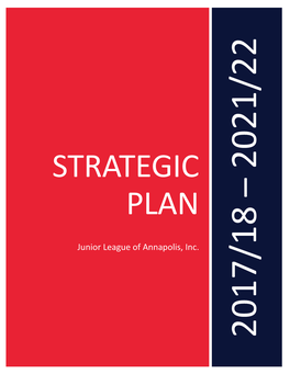 Strategic Plan –