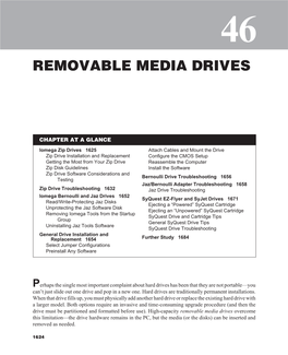 Removable Media Drives