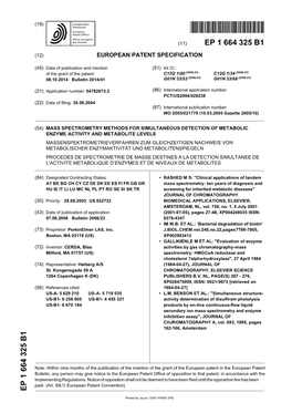 Mass Spectrometry Methods for Simultaneous Detection