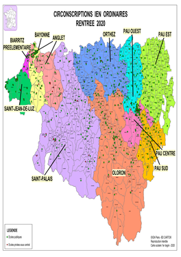 Carte Des Circonscriptions