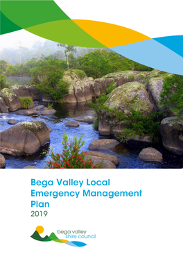 Bega Valley Local Emergency Management Plan 2019