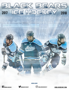 2017-18 University of Maine Men's Hockey Roster