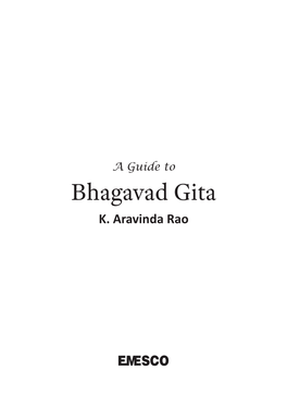 Bhagavad Gita K