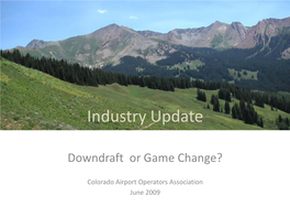 Industry Update