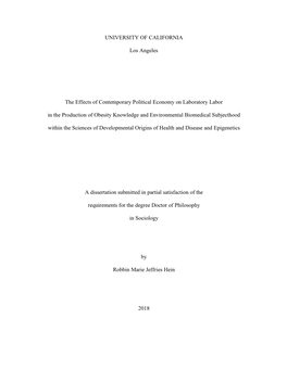 Dissertation RMJH 5-29-18