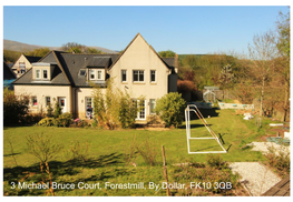 3 Michael Bruce Court, Forestmill, by Dollar, FK10
