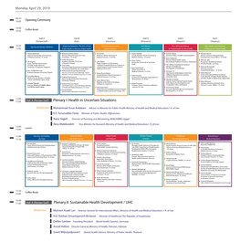 Full Summit Program