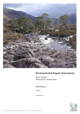 Environmental Impact Assessment River Grudie Kinlochewe, Wester Ross