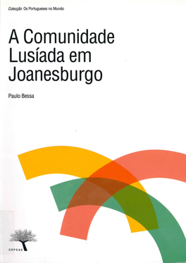 A Comunidade Lusíada Em Joanesburgo