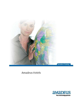 Amadeus Hotels Manual