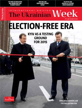 Election-Free Era Kyiv As a Testing Ground for 2015