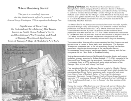 Smith House Pamphlet Page/PDF