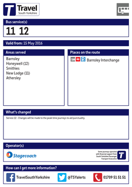 11 12 Barnsley Valid from 15 May 2016 (PDF)