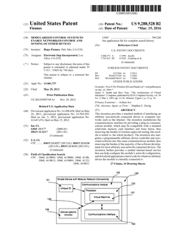 C12) United States Patent (IO) Patent No.: US 9,288,528 B2 Fiennes (45) Date of Patent: *Mar