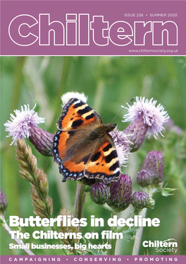 Butterflies in Decline the Chilterns on Film Small Businesses, Big Hearts