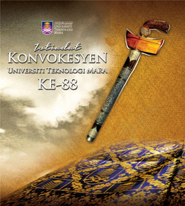 Konvokesyen Uitm Ke - 88 88Th Convocation Ceremony