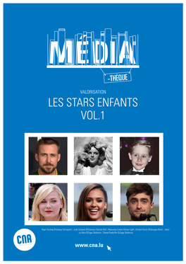 Les Stars Enfants Vol.1