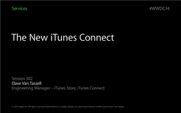 Itunes Connect