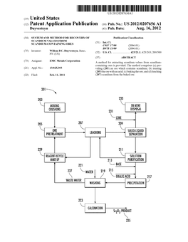 Acnation St03 PRODUCT N 225 Patent Application Publication Aug