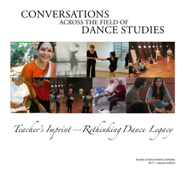 Conversations Dance Studies